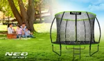 Батут Neo-Sport Premium 252 см із Внутрішньою Сіткою + Драбинка - Розваги на Високому Рівні для Всіх Вікових Категорій - Зображення 3