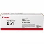 Картридж Canon 051 Black (2168C002) - Якість та Надійність для Ваших Документів - Зображення 2