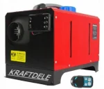 Автономний обігрівач Kraft&Dele WEBASTO 8 кВт 230V/12V - інноваційний комфорт для вашого автомобіля - Зображення 9