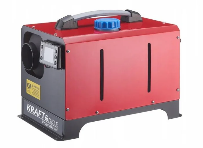 Автономний обігрівач Kraft&Dele WEBASTO 8 кВт 230V/12V - інноваційний комфорт для вашого автомобіля - Зображення 3