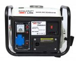 Електрогенератор Royal Kraft Line RK-1500W Бензиновий 1.3 кВт Білий 12/230В - Зображення 2