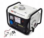 Електрогенератор Royal Kraft Line RK-1500W Бензиновий 1.3кВт Білий 12/230В