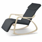 Крісло-качалка Sofotel Suzi сіре - Ідеальне поєднання комфорту та стилю для вашого дому - Зображення 2