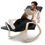 Крісло-качалка Sofotel Suzi сіре - Ідеальне поєднання комфорту та стилю для вашого дому - Зображення 6