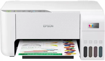 Багатофункціональний Пристрій Epson EcoTank L3276 WiFi (C11CJ67436) білий -Стиль
