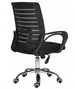 Офісне крісло MemFlow BLACK K10 - комфорт та стиль для сучасного інтер'єру - Зображення 2