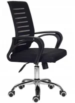 Офісне крісло MemFlow BLACK K10 - комфорт та стиль для сучасного інтер'єру - Зображення 3