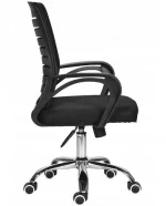 Офісне крісло MemFlow BLACK K10 - комфорт та стиль для сучасного інтер'єру - Зображення 4