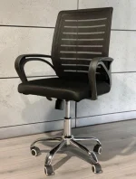 Офісне крісло MemFlow BLACK K10 - комфорт та стиль для сучасного інтер'єру - Зображення 5