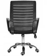 Офісне крісло MemFlow BLACK K10 - комфорт та стиль для сучасного інтер'єру - Зображення 7