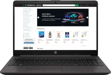 Ноутбук HP 255 G9 Ryzen 5 5625U / 16 GB / 512 GB (9M3H2AT) Dark Ash Silver+Сумка