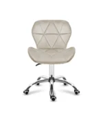 Офісне Крісло VELVET BEIGE - Комфорт та Стиль для Вашого Офісу - Зображення 4