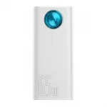Повербанк (УМБ) Baseus Amblight Digital Display Quick Charge (BS-30KP365) 30000 mAh 65W White - Зображення 3