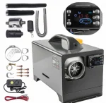 Автономний дизельний обігрівач Powermat Webasto A8M4 12кВт 12V з дисплеєм - Неперевершене рішення для вашого транспорту - Зображення 7