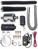 Автономний дизельний обігрівач Powermat Webasto A8M4 12кВт 12V з дисплеєм - Неперевершене рішення для вашого транспорту - Зображення 5