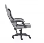 Геймерське крісло Infini System сіро-чорне. Поєднання Стилю, Комфорту та Продуктивності - Зображення 4