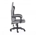 Геймерське крісло Infini System сіро-чорне. Поєднання Стилю, Комфорту та Продуктивності - Зображення 5