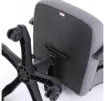 Геймерське крісло Infini System сіро-чорне. Поєднання Стилю, Комфорту та Продуктивності - Зображення 10