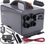 Обігрівач автомобільний дизельний Powermat WEBASTO PM-AG-8M3 / PM 12V 230V 8KW -надійне тепло в будь-яку погоду