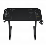 Ігровий стіл SENSE7 Nomad Cybernetic 100x50 см - Компактний та стильний офісний компаньйон - Зображення 3