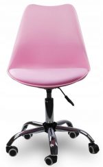 Офісне крісло Chiccot рожевий - Стиль та Комфорт для Вашого Робочого Простору - Зображення 3