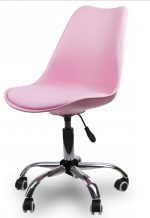 Офісне крісло Chiccot рожевий - Стиль та Комфорт для Вашого Робочого Простору - Зображення 2
