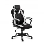 Геймерське крісло Huzaro Force 2.5 White Mesh Tilt. Ергономічне  Крісло: Грайте Довше