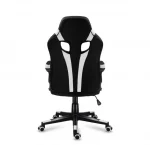 Геймерське крісло Huzaro Force 2.5 White Mesh Tilt. Ергономічне Крісло: Грайте Довше Грайте Зручніше! - Зображення 4