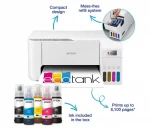 Багатофункціональний Пристрій Epson EcoTank L3276 WiFi (C11CJ67436) білий - Стиль, Економія та Надійність - Зображення 4