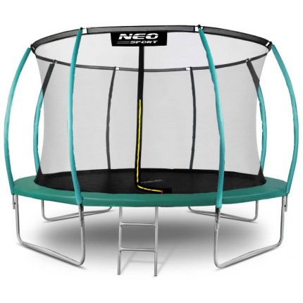Батут Neo-Sport 12 FT 374 см із внутрішньою сіткою NS-12C181 Ідеальний вибір для активного відпочинку