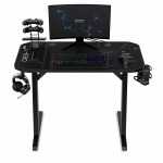 Ігровий стіл SENSE7 Nomad Cybernetic 100x50 см - Компактний та стильний офісний компаньйон - Зображення 4