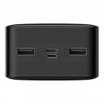 Повербанк Baseus PPBD050201 Bipow 30000mAh 2xUSB USB-C 15W Black - Високої Ємності Зарядний Пристрій - Зображення 2