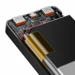 Павербанк Baseus Bipow Digital Display 30000 mAh - Швидка Зарядка для Сучасного Життя - Зображення 6