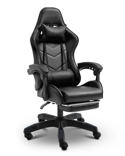 Геймерське крісло MatMay BLACK GAMING Ідеальне поєднання стилю