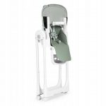 Стільчик для годування ECOTOYS HA-013, зелений - регулюється по висоті, екошкіра, подвійні лямки - Зображення 7