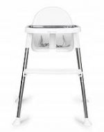 Дитяче крісло для годвання Ecotoys 2w1 з ременями -комфорт і безпека для вашої дитини