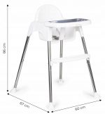 Дитяче крісло для годування Ecotoys 2в1 з ременями: комфорт та безпека для вашої дитини - Зображення 6