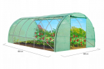 Садова теплиця Dollo Garden 600 х 300 х 200 см 18 м²: Ідеальне місце для вирощування рослин - Зображення 2