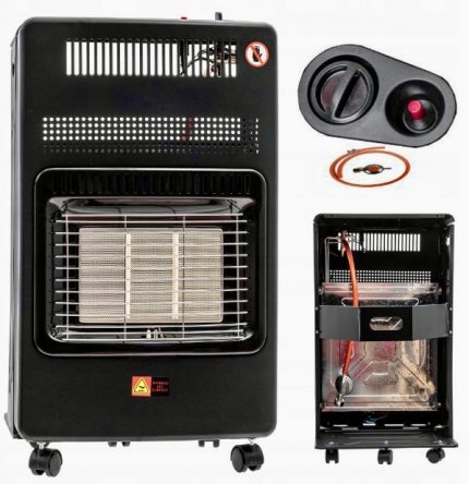 Газовий обігрівач Riwall PRO 4200w