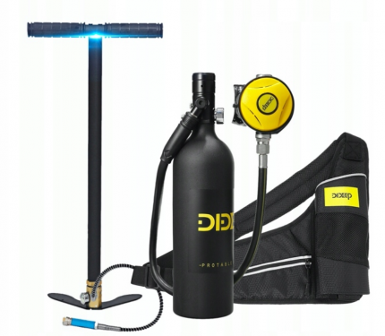 Набір для дайвінгу Deep Комфорт і безпека для кожного занурення