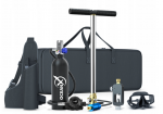 Міні-кисневий балон OceanX Diving Set 1л Ідеальний набір