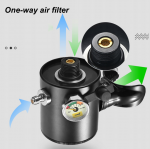 Кисневий балон для підводного плавання об'ємом 0,5 літра жовтого кольору - Зображення 5