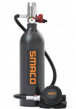 Комплект для дайвінгу Smaco S400 з кисневим балоном об'ємом 2 л - Зображення 2