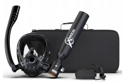 Дайвінг-набір OceanX Full-Face Mini Oxygen Tank 0