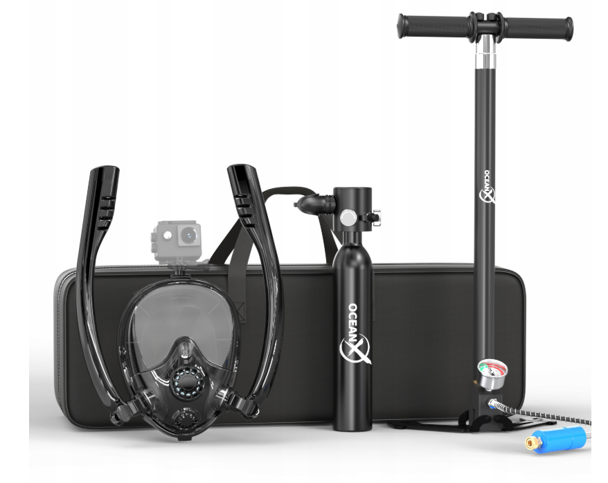6444072498_w640_h640_6444072498 Професійний дайвінг-набір OceanX 5в1 L/XL