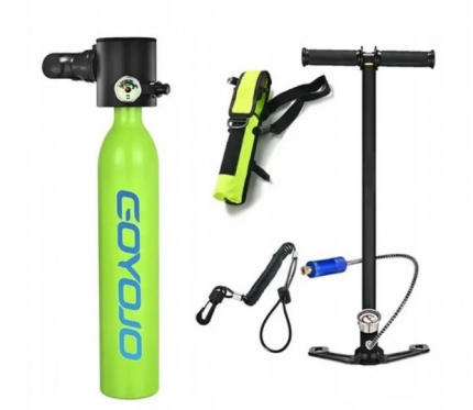 Набір для дайвінгу Goyojo Комфорт і безпека під водою