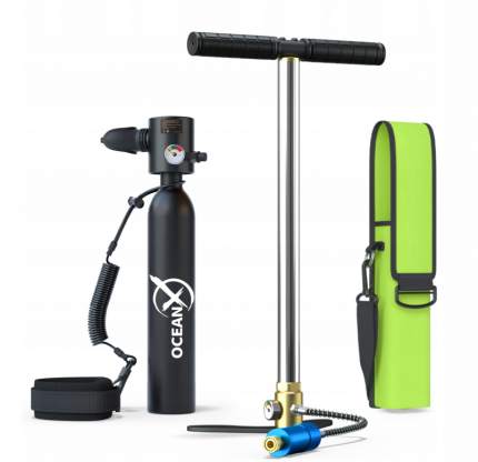 Міні-балон для дайвінгу OceanX Mini Diving Tank Set 0