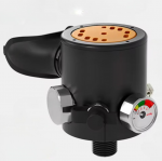 Міні-балон для дайвінгу OceanX Mini Diving Tank Set 0,5 л з насосом і сумкою - Зображення 3