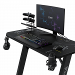 Ігровий стіл SENSE7 Nomad Cybernetic 100x50 см - Компактний та стильний офісний компаньйон - Зображення 5