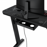 Ігровий стіл SENSE7 Nomad Cybernetic 100x50 см - Компактний та стильний офісний компаньйон - Зображення 6